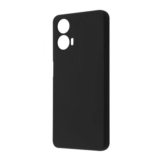 Чехол WAVE Colorful Case (TPU) для телефона Motorola G24 black (566240001)