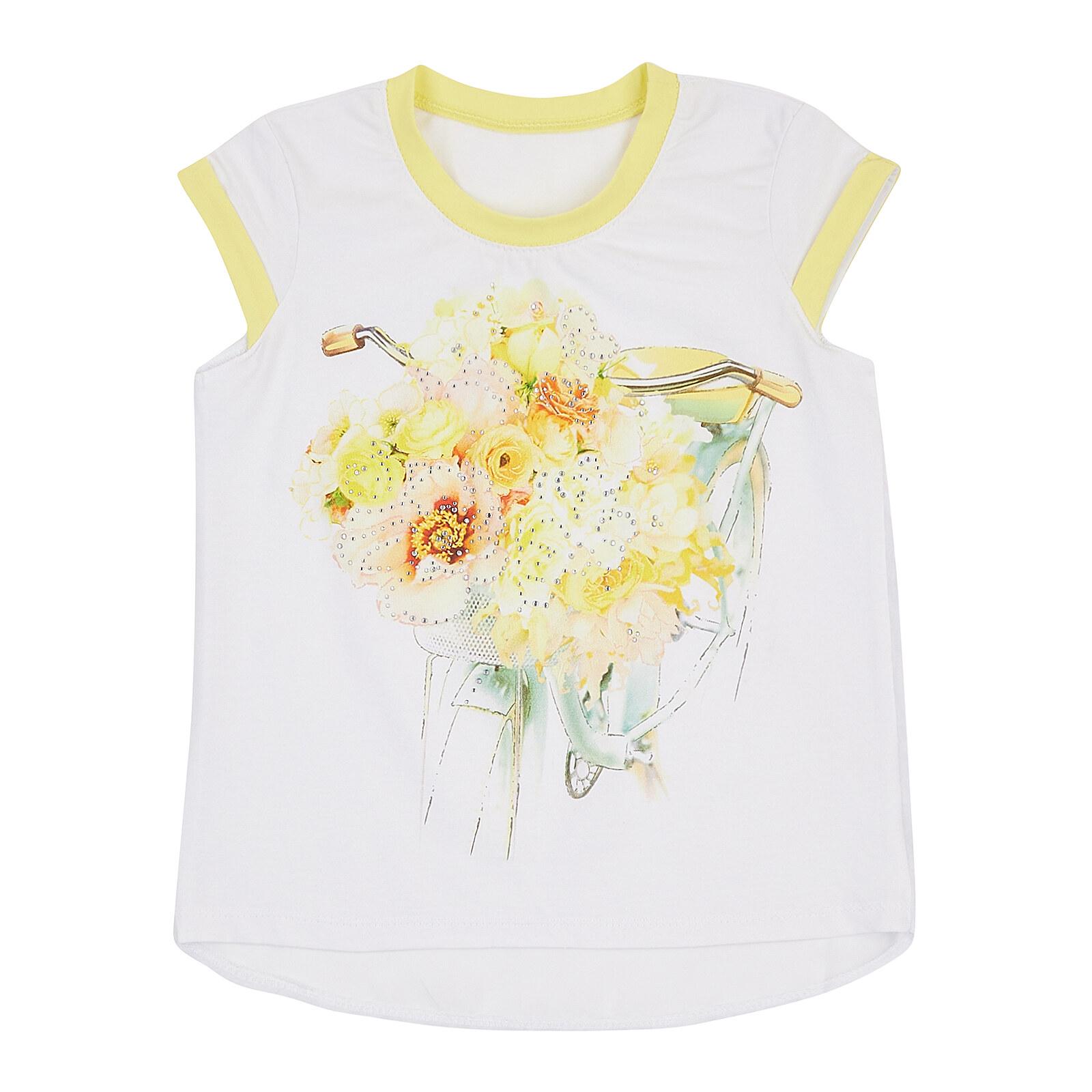 Футболка дитяча ЛЯЛЯ р. 116 (3СК106)