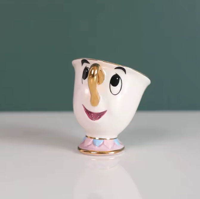 Чашка чайна Disney Красуня і Чудовисько 50 мл (28492209) - фото 2 Чашка чайна Disney Красуня і Чудовисько 50 мл (28492209) - фото 2