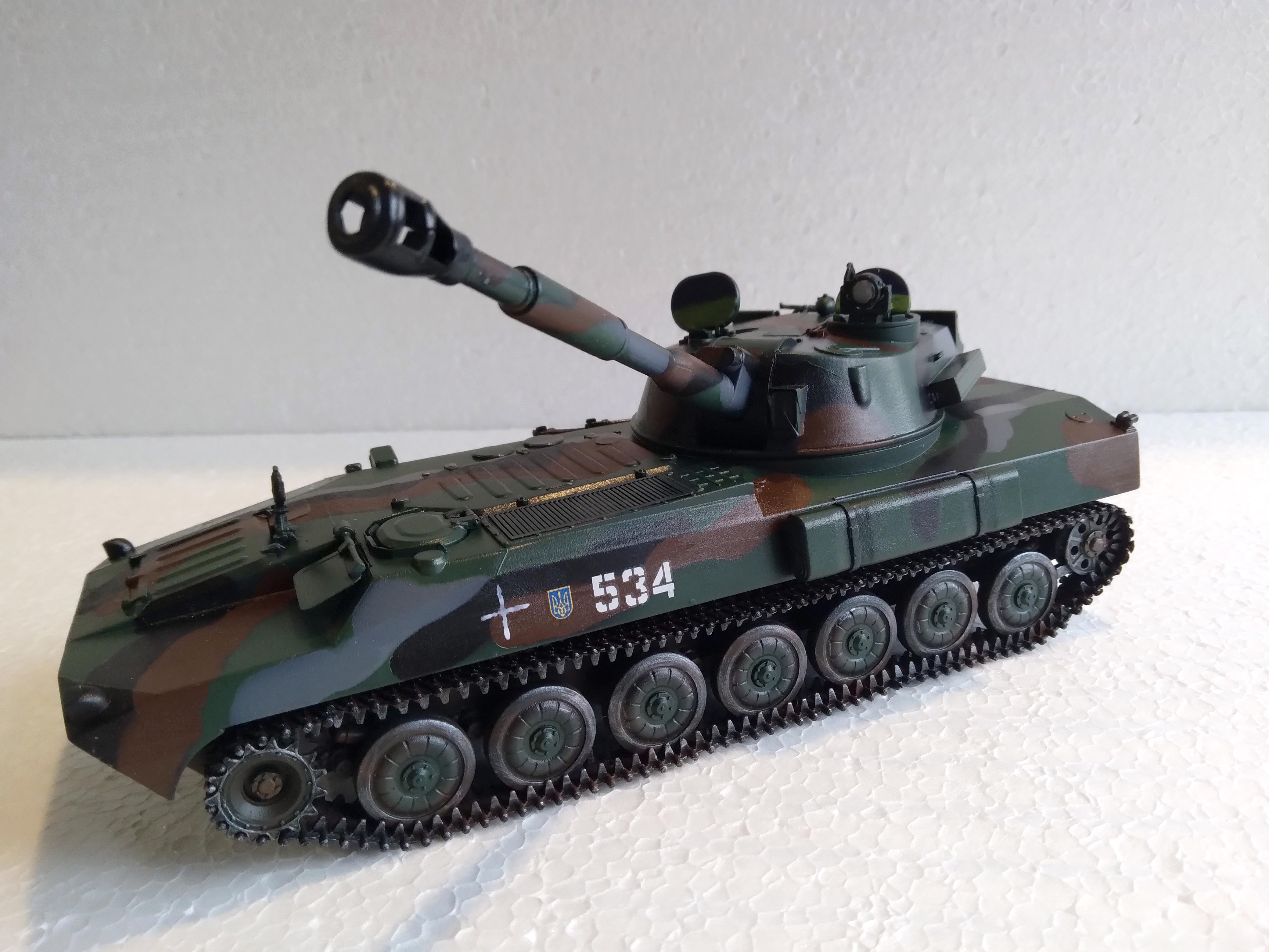 Масштабная модель САУ 2С1 Гвоздика (25671490)