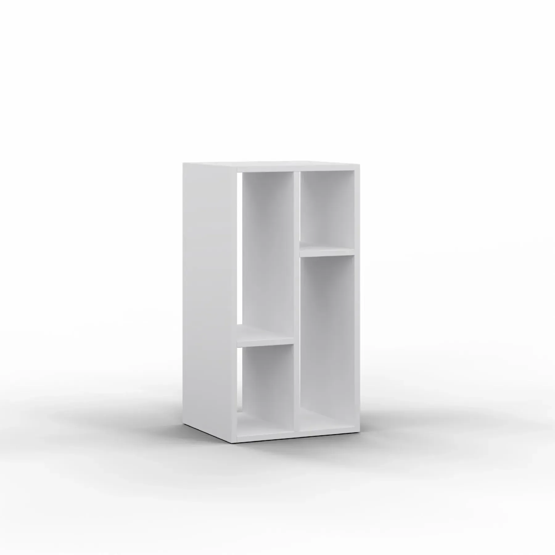 Полиця навісна Kontinent Т-11 40х30х76 см Білий (86937479) Полиця навісна Kontinent Т-11 40х30х76 см Білий (86937479)