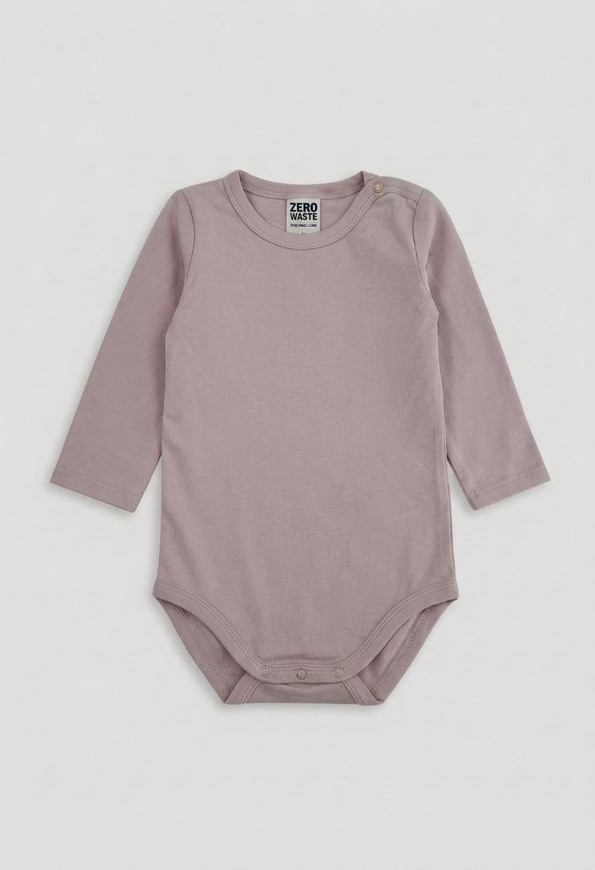 Боді дитяче для новонародженої дівчинки Green Cotton 68 см Рожевий (25111207)
