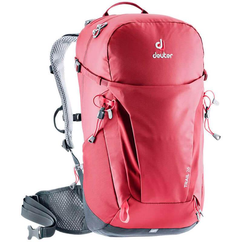 Рюкзак туристический Deuter Trail 26 л Cranberry/Graphite (34403195425)