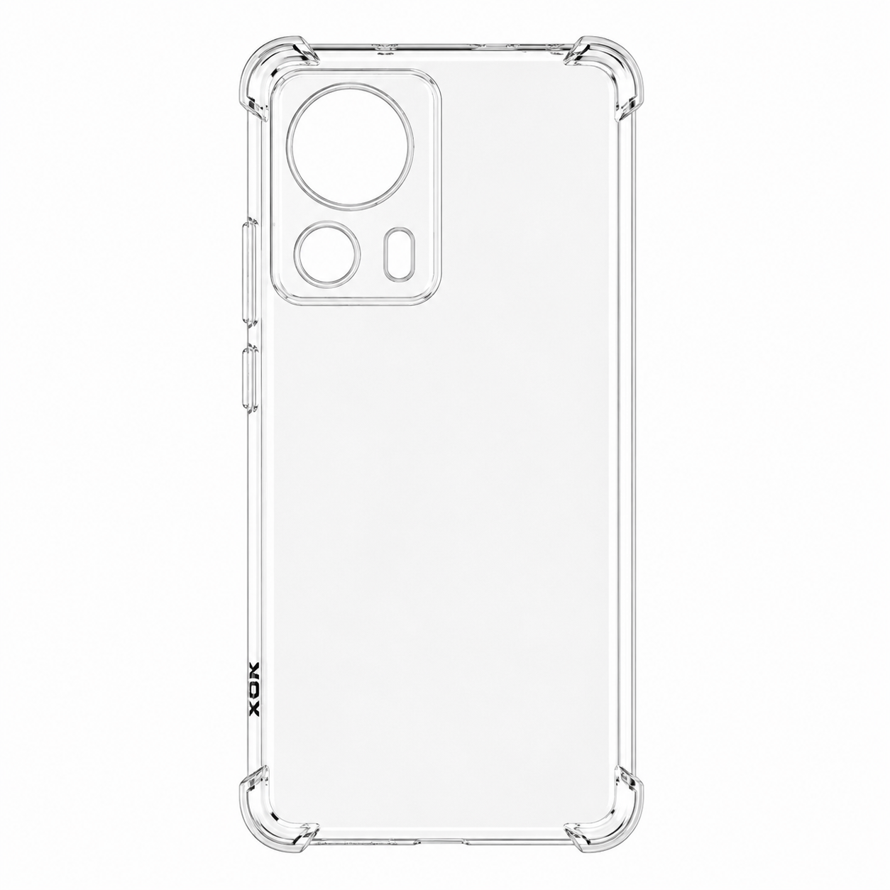 Чехол XON PhoneCase для Xiaomi Mi 13 Lite / Mi Civi 2 (PCSA3111301T 0472) Прозрачный