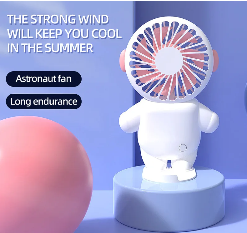 Вентиляторо ручний акумуляторний USB (106) - фото 5 Вентиляторо ручний акумуляторний USB (106) - фото 5