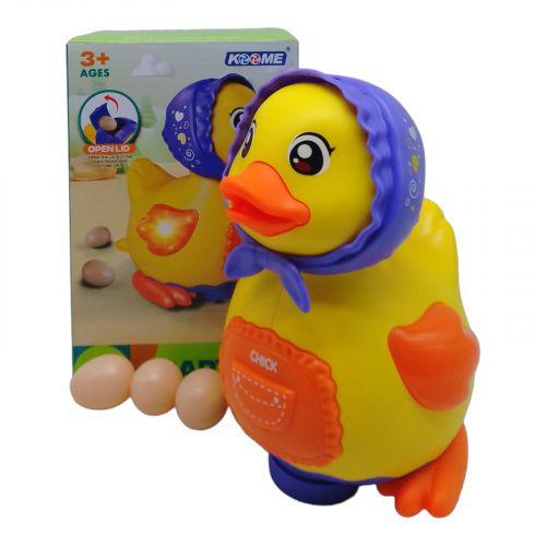 Интерактивная игрушка KOOME Уточка несет яйца (230577)