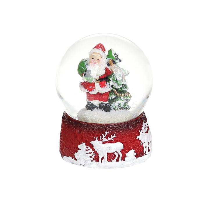 Декоративный водяной шар BonaDi Санта (129-039)