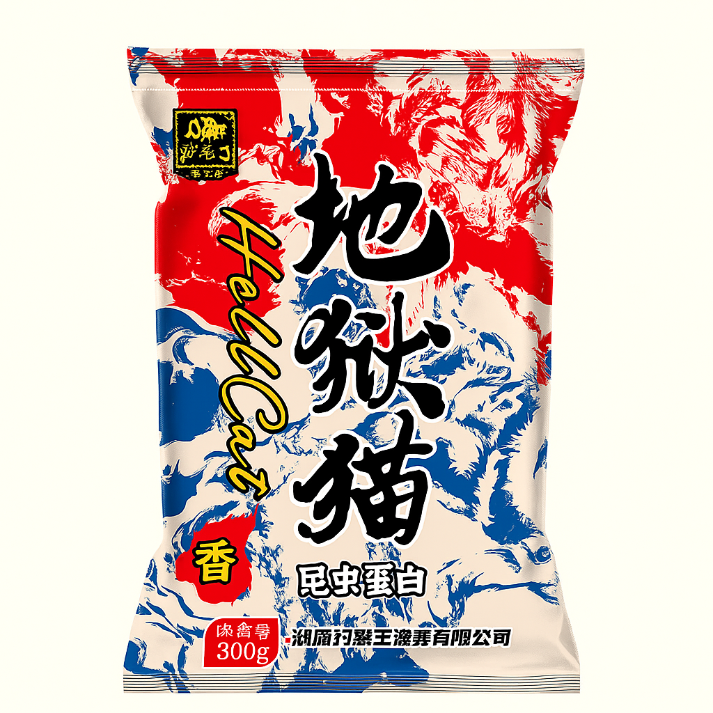 Тісто херабуна для риболовлі King Fish Hall Cat ароматизоване 300 г (KingFish)