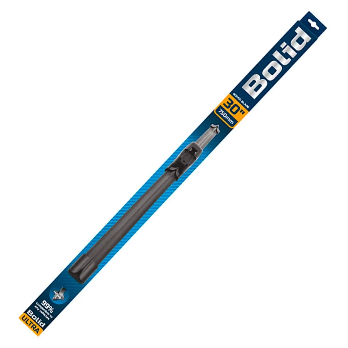 Щетка стеклоочистителя бескаркасная Bolid Ultra 30/750 мм (4525)