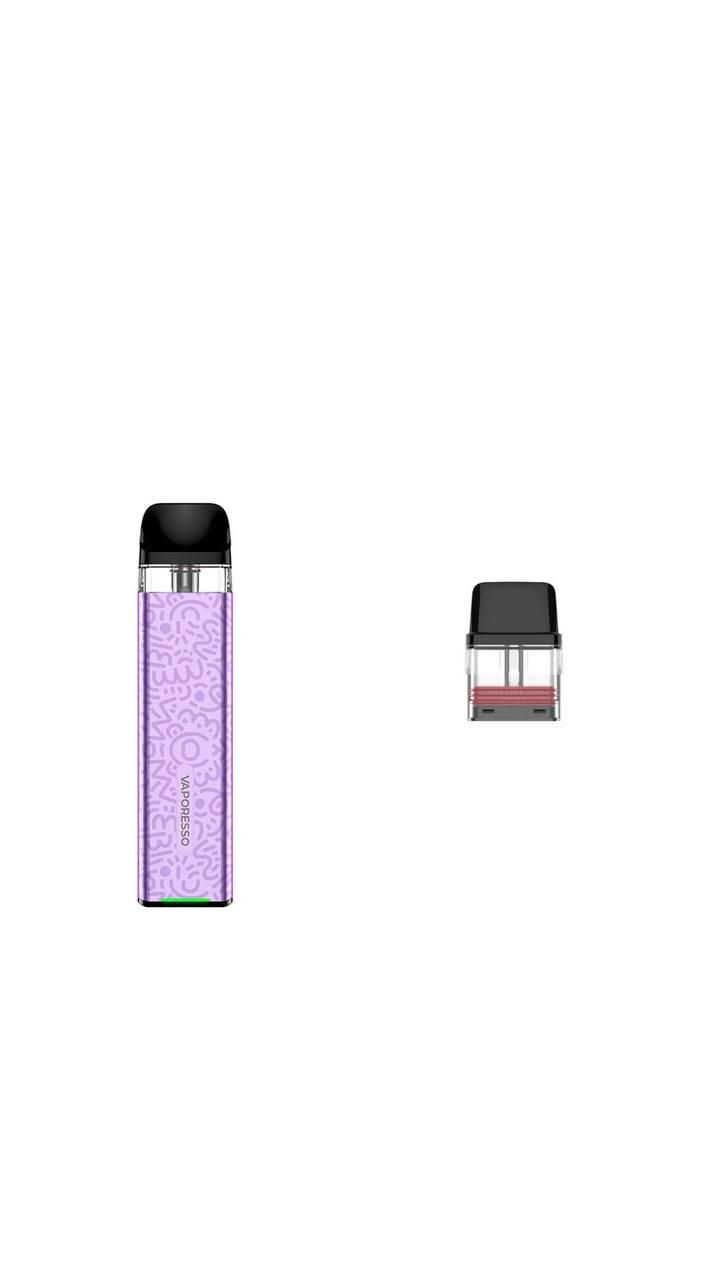 Электронная сигарета Vaporesso Xros 3 mini с картриджем без жидкости Lilac Purple (18954207)