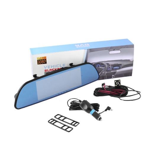 Автомобильный видеорегистратор зеркало 7" с двумя камерами 701 Full HD 1080P - фото 2 Автомобильный видеорегистратор зеркало 7" с двумя камерами 701 Full HD 1080P - фото 2