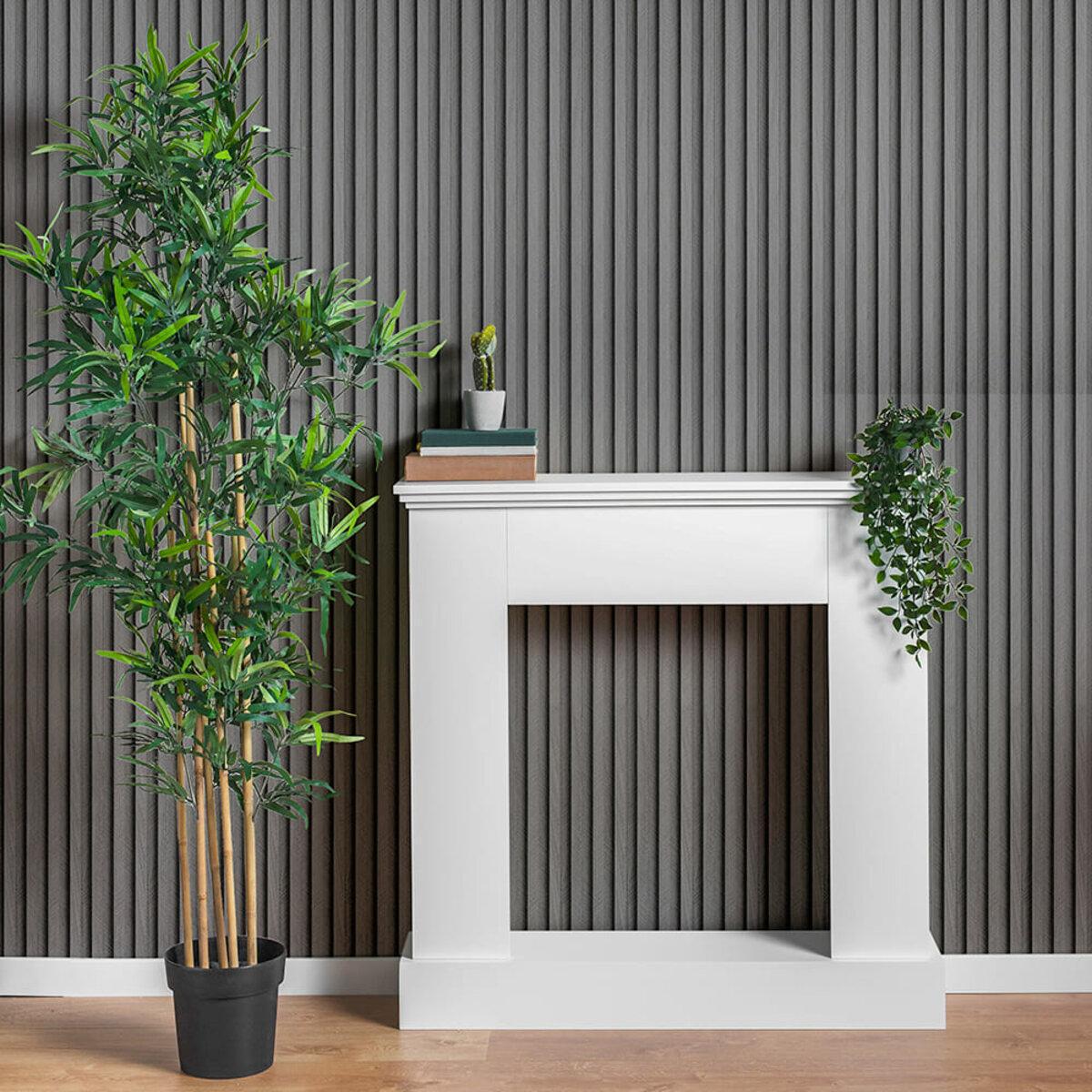 Рельс декоративный WPC стеновой 3000х160х23 мм Уголь (SW-00001534) - фото 7 Рельс декоративный WPC стеновой 3000х160х23 мм Уголь (SW-00001534) - фото 7