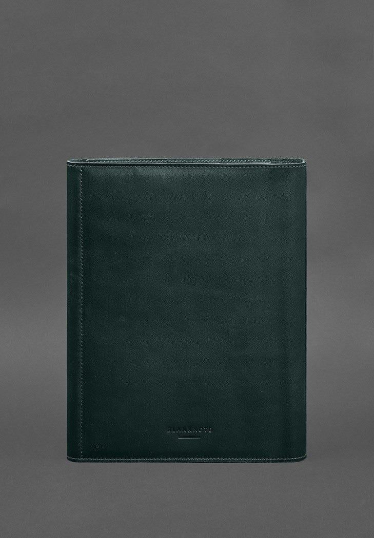 Папка шкіряна для документів Сімейна А4 Зелений (A-028545) - фото 4 Папка шкіряна для документів Сімейна А4 Зелений (A-028545) - фото 4