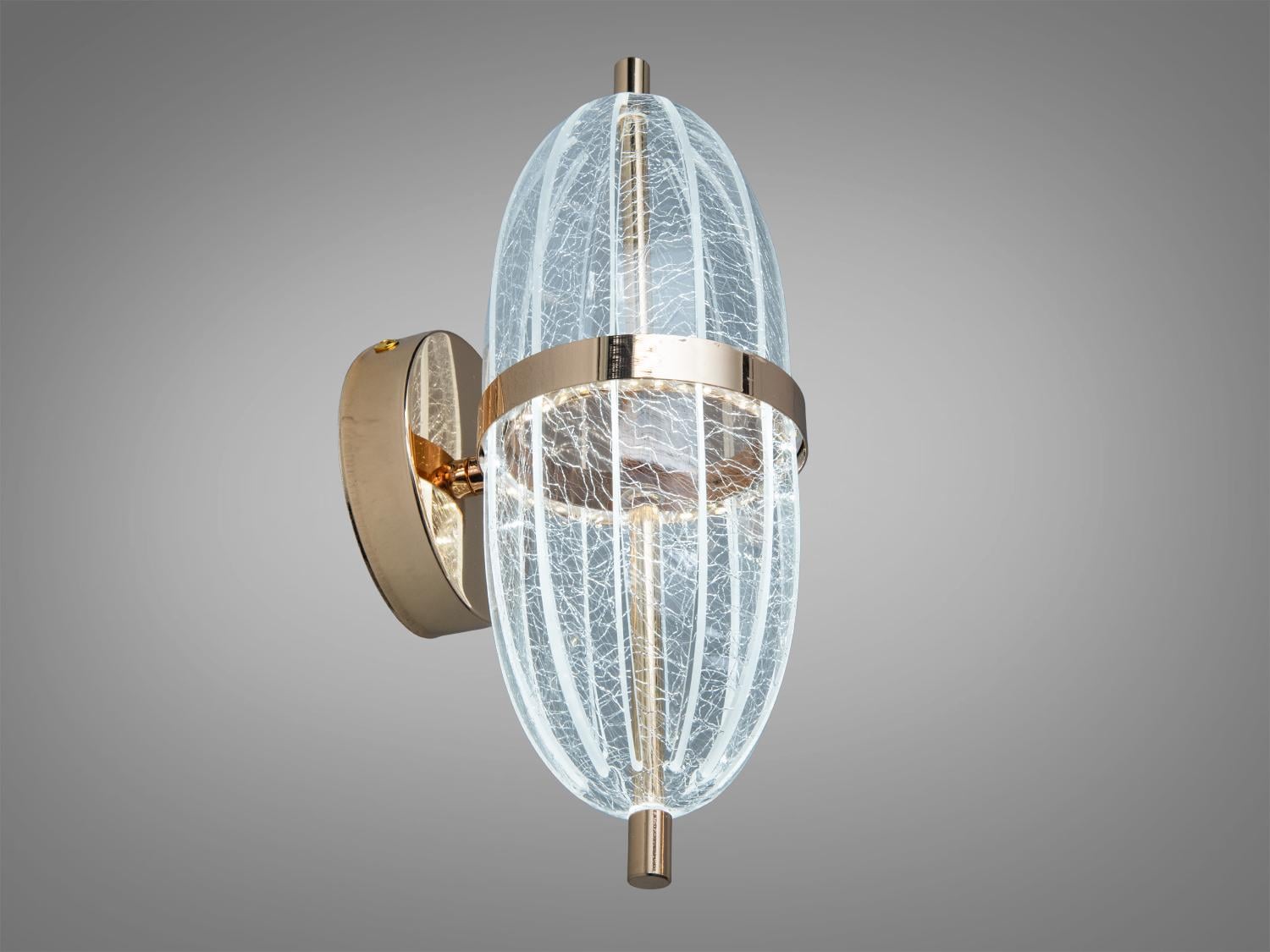 Світильник настінний LED Diasha 6W Золотий (B1759)