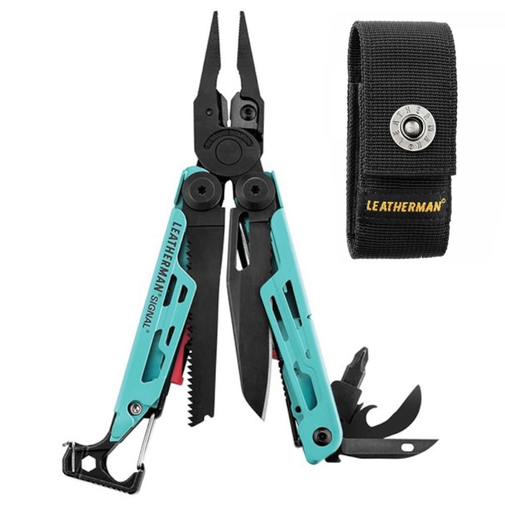 Мультитул Leatherman Signal Aqua (832733)