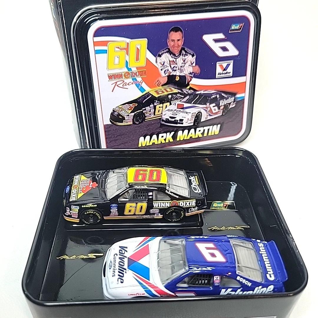 Іграшкові машинки Revell Ford Thunderbird Mark Martin №6 Valvoline & №60 Winn-Dixie 1997 NASCAR Racing (3131) - фото 2