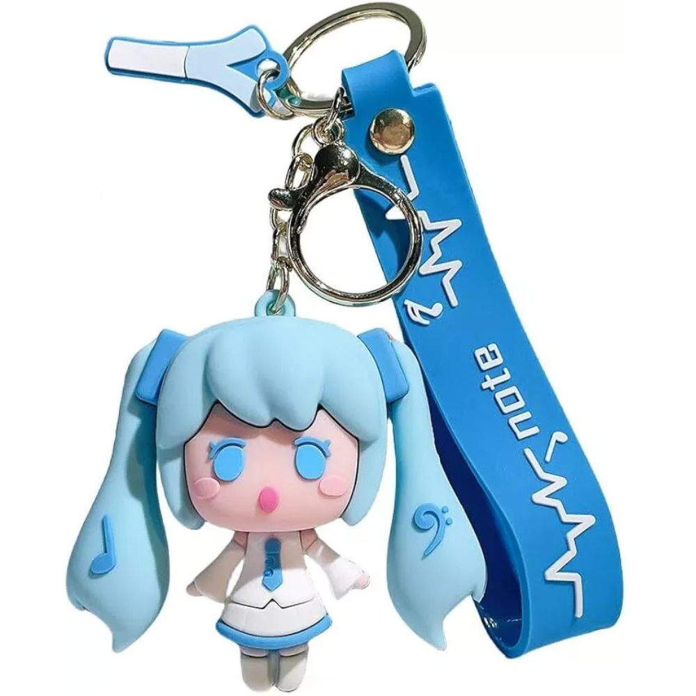 Брелок фигурка аниме герой Хатсуне Мику (27166991)