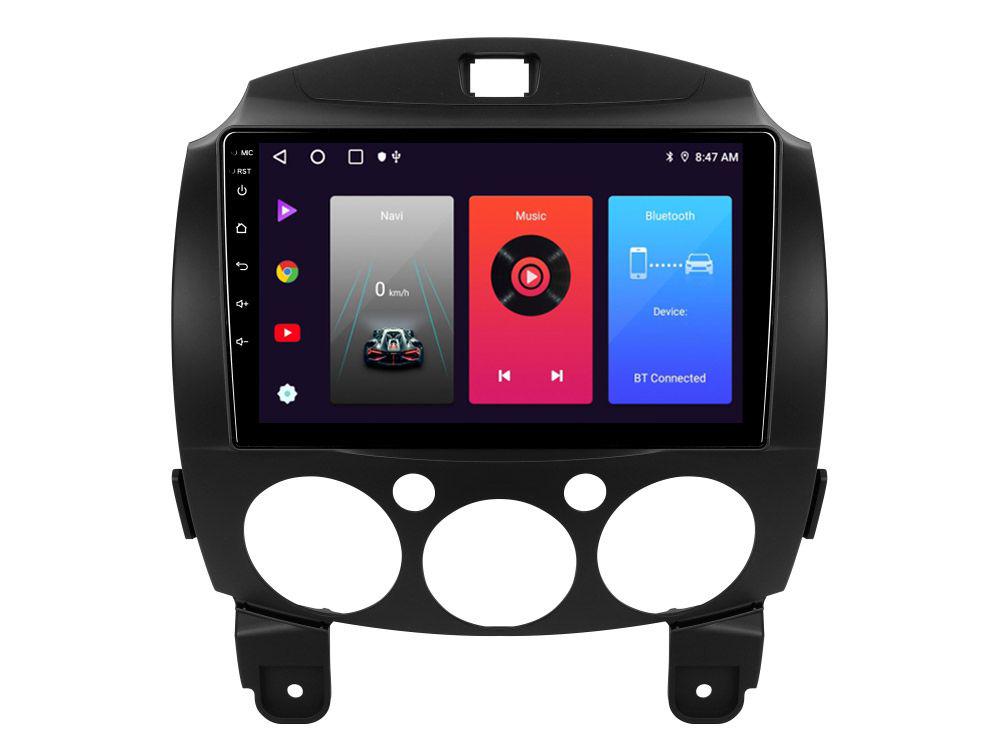 Автомагнітола штатна Sigma S9332 для Mazda 2 DE 2007-2014 3/32 Gb 4G DSP 9" (AR-91177)