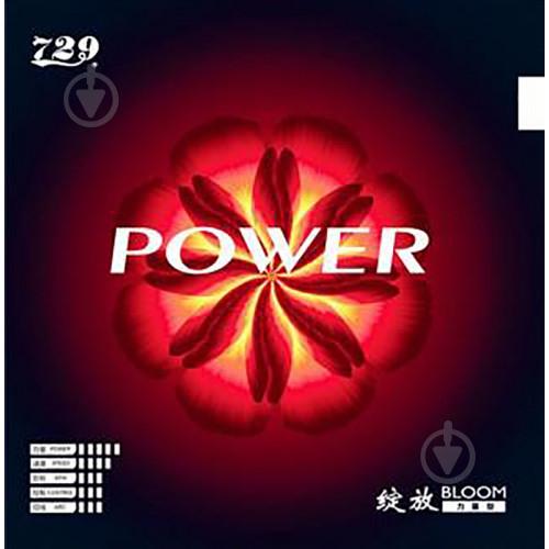 Накладка 729 Bloom Power - 47 2.2 мм Красный