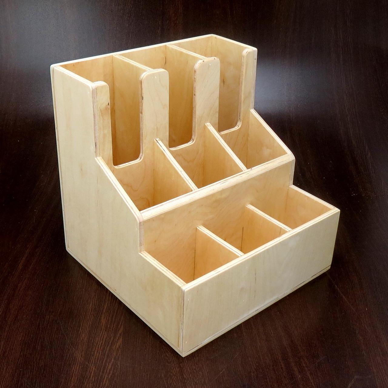 Органайзер кавовий з дерева Дастен Бланже (ЧАЙ-005301)