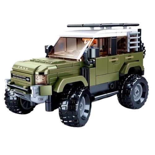 Конструктор Sluban Джип (M38-B1015)