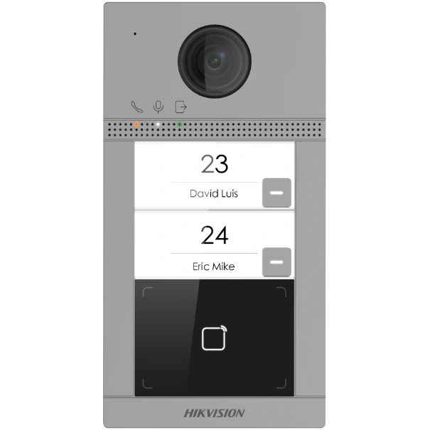 Панель виклику з Wi-Fi Hikvision DS-KV8213-WME1 C/Flush (99-00015583)