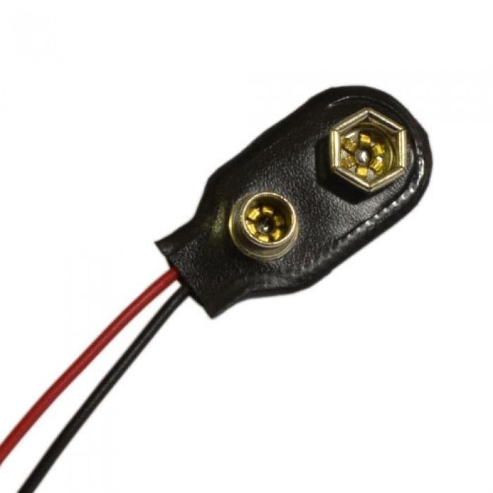 Клемма для батарейки Крона (24311) Клемма для батарейки Крона (24311)