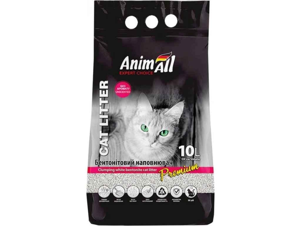 Наполнитель AnimAll бентонитовый белый без аромата 10 л (986459) Наполнитель AnimAll бентонитовый белый без аромата 10 л (986459)