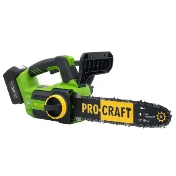 Пила цепная Procraft PKA42Li 20 В бесщеточная шина 304 мм.