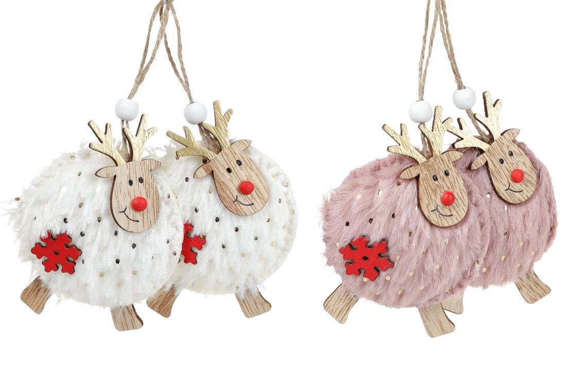 Набор елочных украшений BonaDi 4 шт. (781-322)