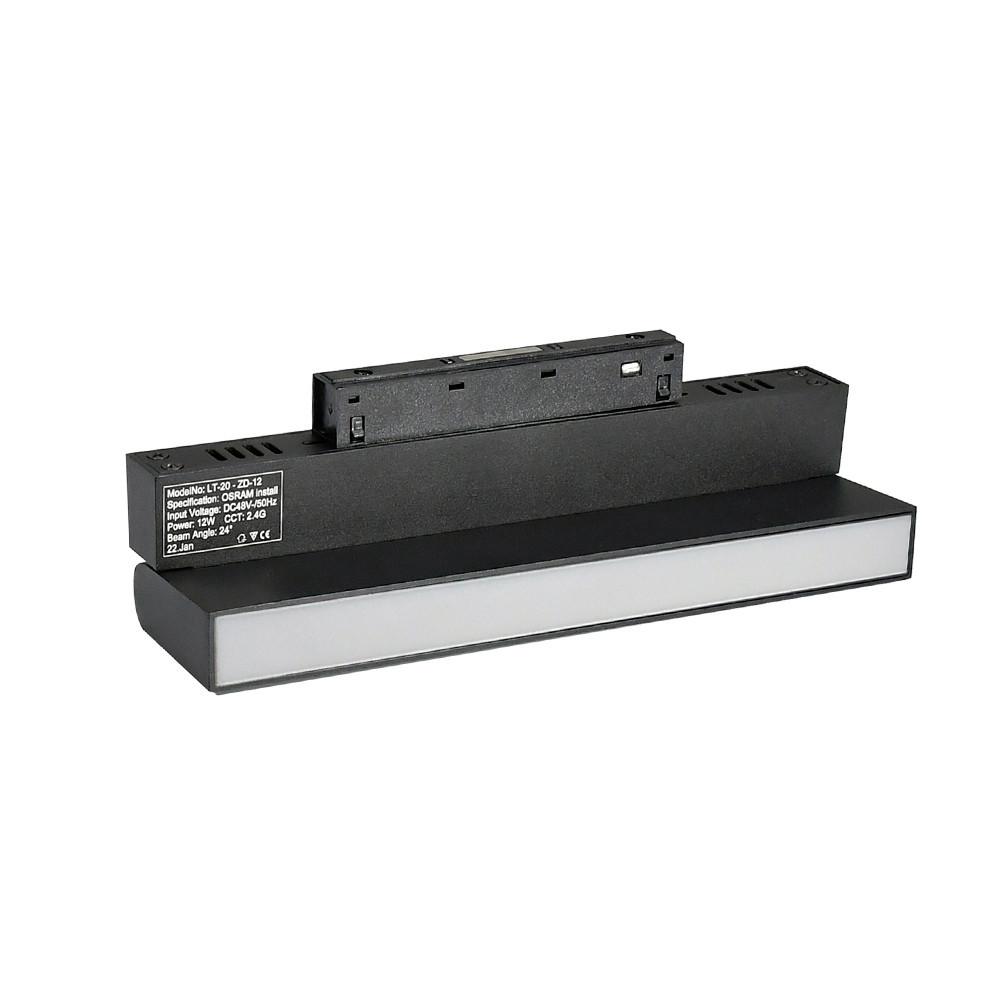 Светильник трековый магнитный поворотный OL28 18W 4000K Черный (29500882) - фото 2 Светильник трековый магнитный поворотный OL28 18W 4000K Черный (29500882) - фото 2