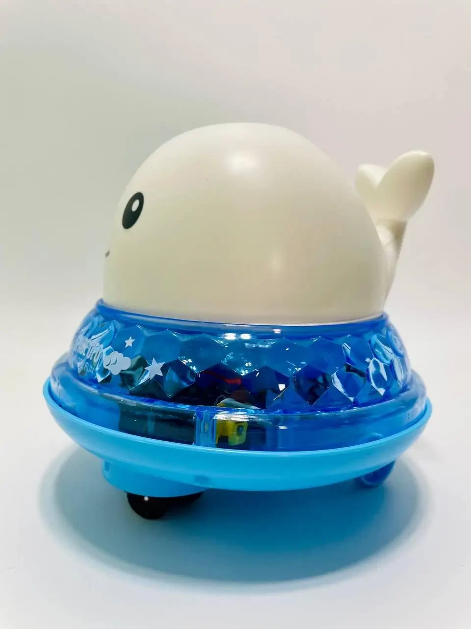 Игра для ванны 6688 BQ 72/2 Кит/фонтанчик катается/подсветка/2 цвета/в коробке - фото 3 Игра для ванны 6688 BQ 72/2 Кит/фонтанчик катается/подсветка/2 цвета/в коробке - фото 3