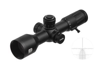 Приціл оптичний EOTECH VUDU 5-25x50 FFP TR3 Horus (72714001) - фото 2 Приціл оптичний EOTECH VUDU 5-25x50 FFP TR3 Horus (72714001) - фото 2