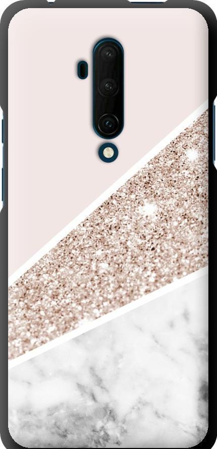Чехол на OnePlus 7T Pro Пастельный мрамор (4342b-1810-42517)