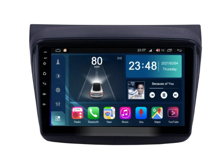 Магнитола штатная Torssen Mitsubishi L200 F98256 4G Carplay (202307669)