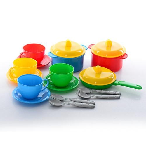 Ігровий набір ТехноК 687 Посуд