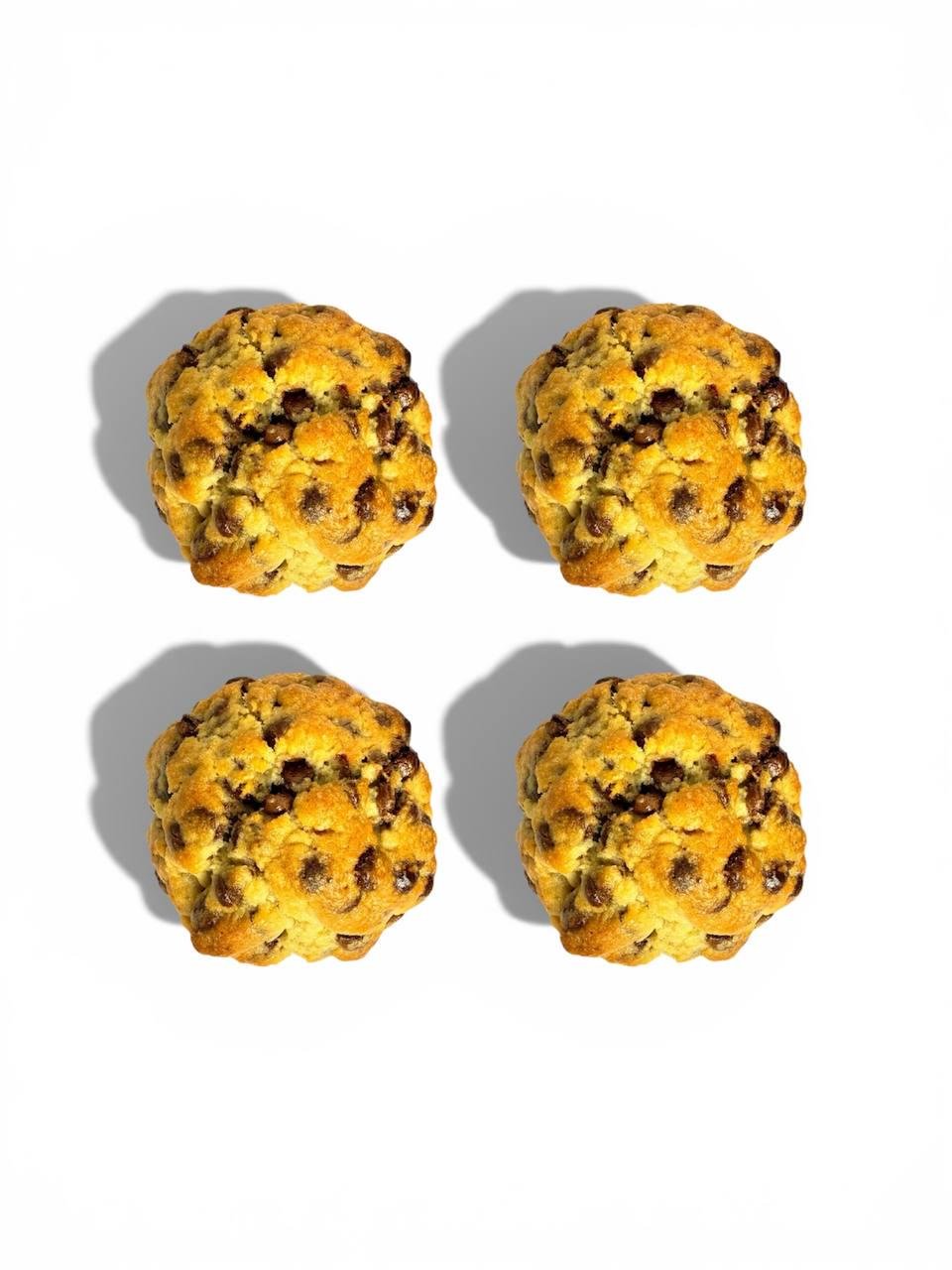 Печенье американское премиальное Dollars с шоколадом 4 печенья по 95 г (31236745) Печенье американское премиальное Dollars с шоколадом 4 печенья по 95 г (31236745)