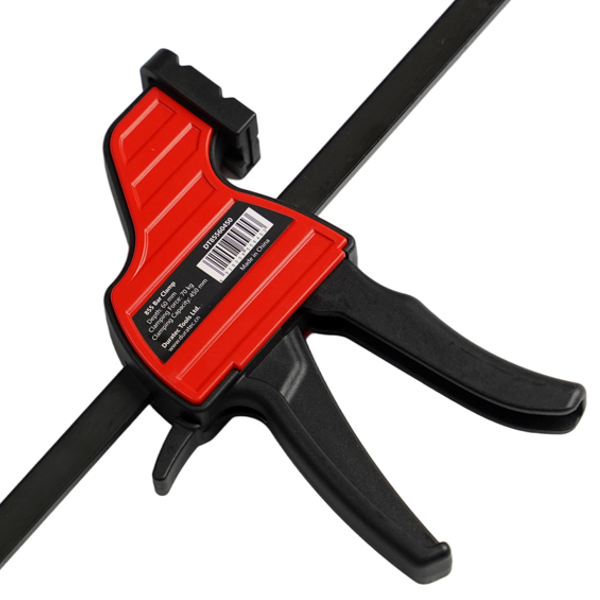 Струбцина швидкозатискна WorkMan Shape Quick 450х60 мм (625) - фото 2 Струбцина швидкозатискна WorkMan Shape Quick 450х60 мм (625) - фото 2