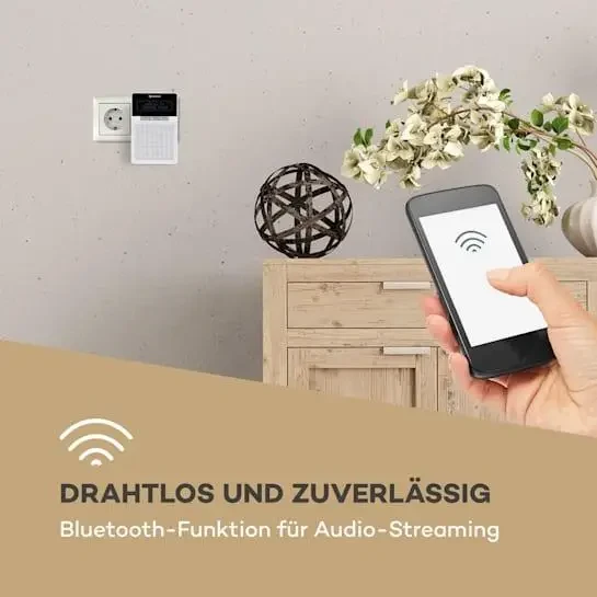 Радіо Auna DigiPlug DAB (10032857) - фото 4