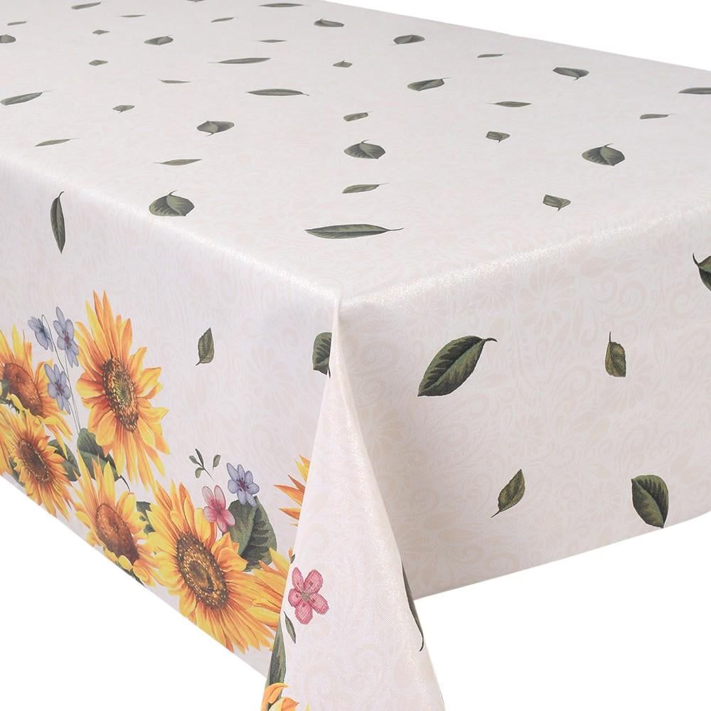 Клеенка на стол Glamour MA-5541 1,4х20 м Белый (20c7059e)