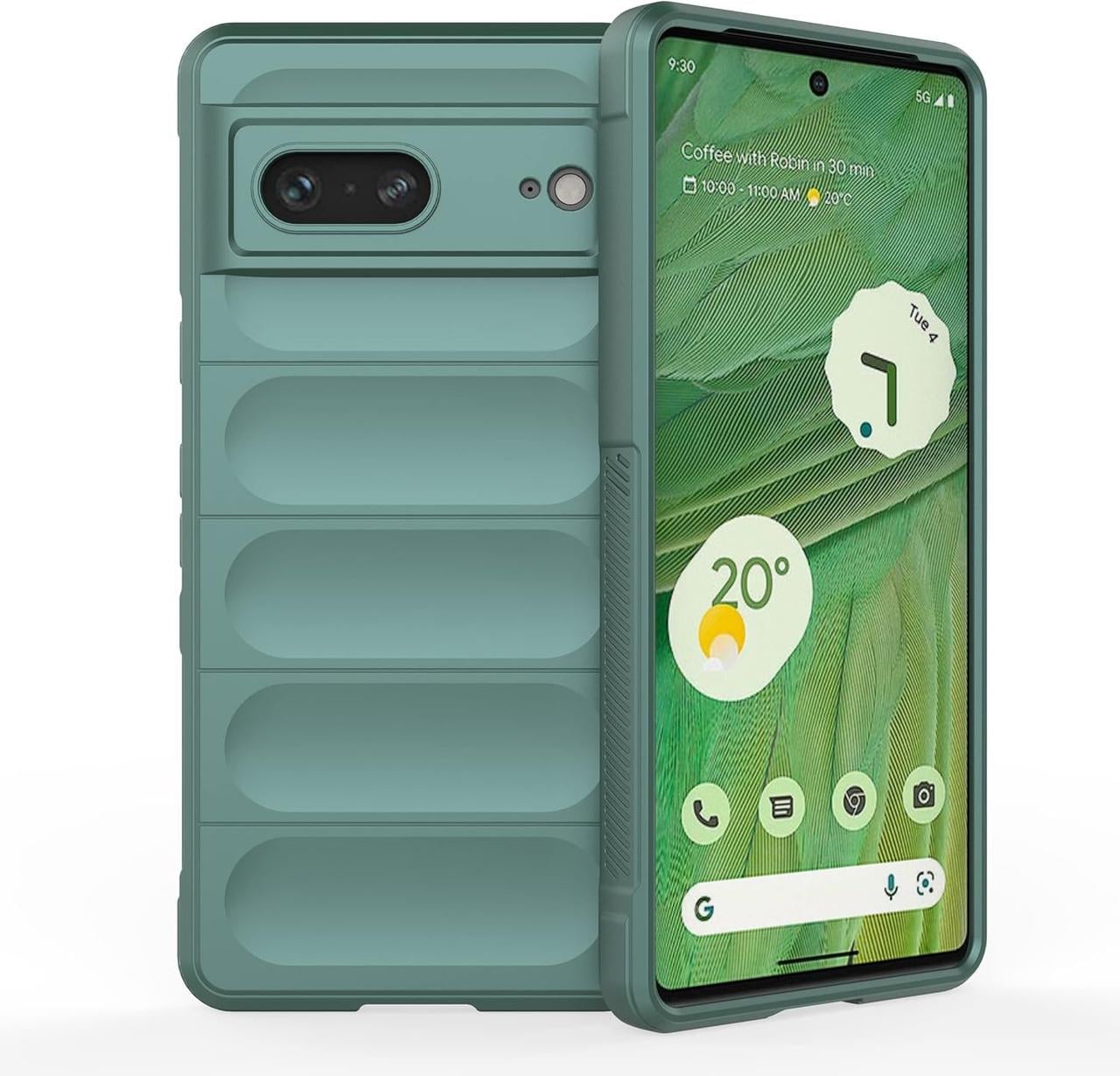 Чехол Ricco Phantom Shield для Google Pixel 6a (зеленый)