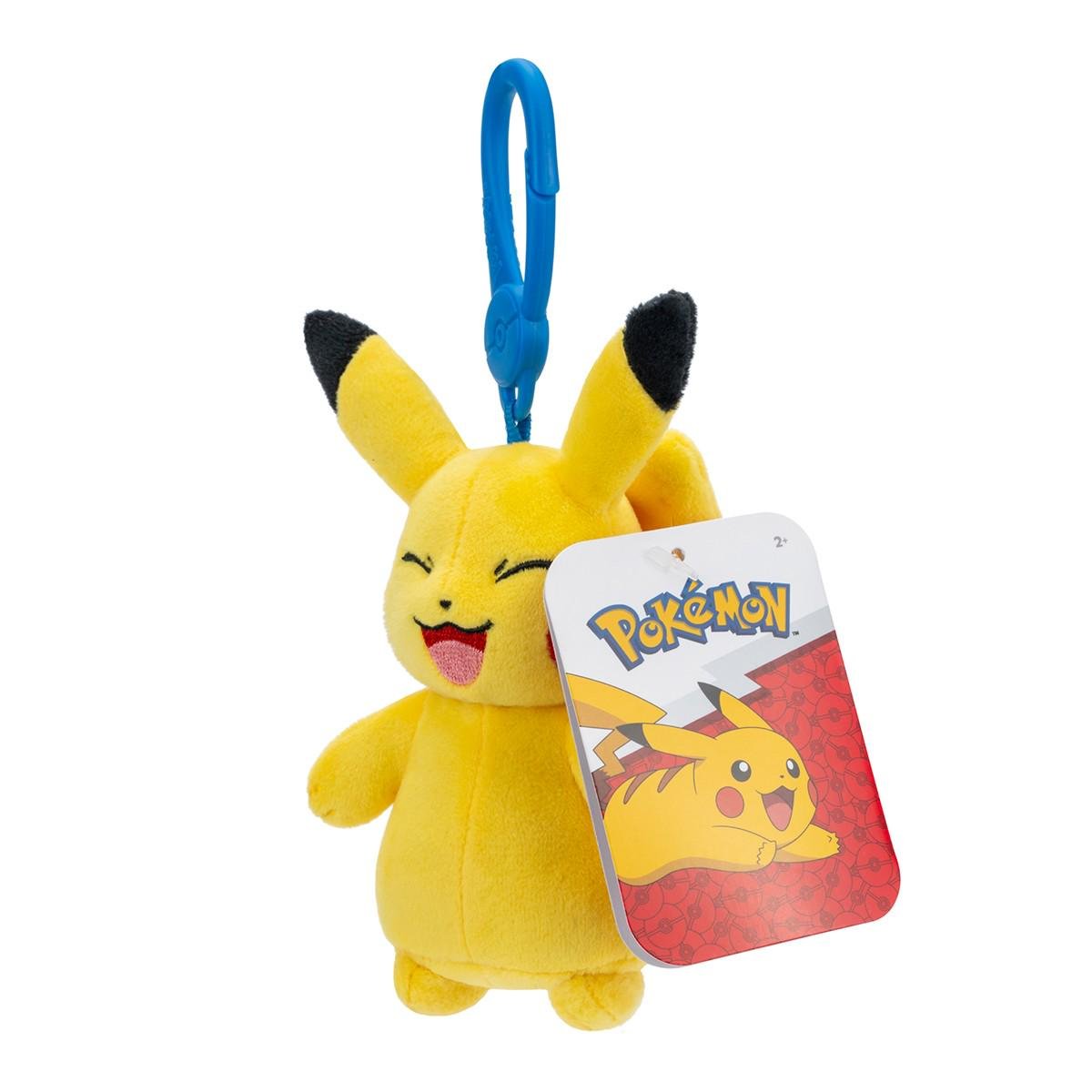 Игрушка мягкая на клипсе Pokemon Пикачу (W11) - фото 5