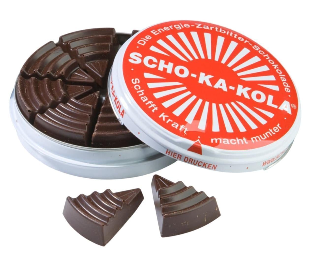 Шоколад чорний SCHO-KA-KOLA Zartbitter 100 г (2890181451)
