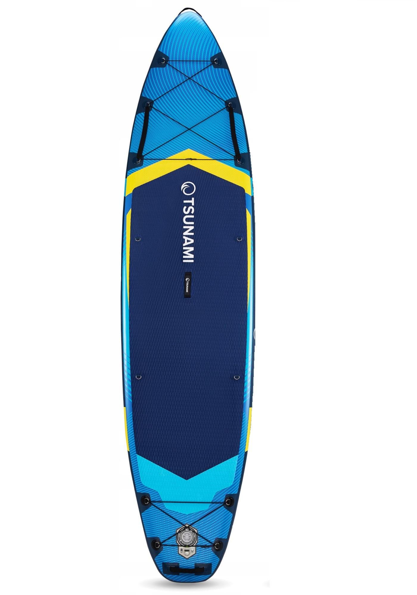 Надувная SUP доска TSUNAMI PRO 350 см с веслом T13 (P-5905973405614)