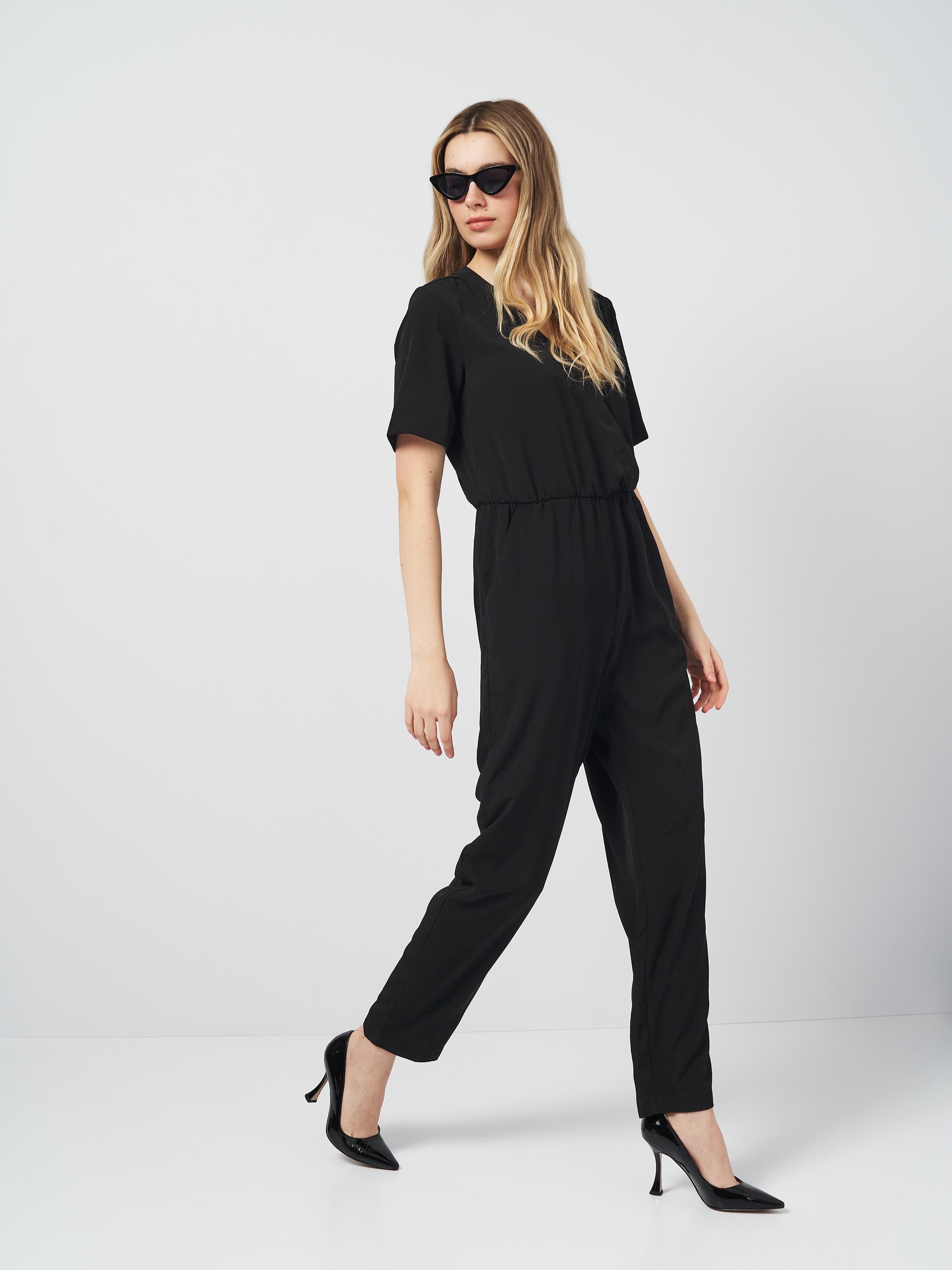 Комбинезон р. 38 Черный (4574125arl) - фото 3