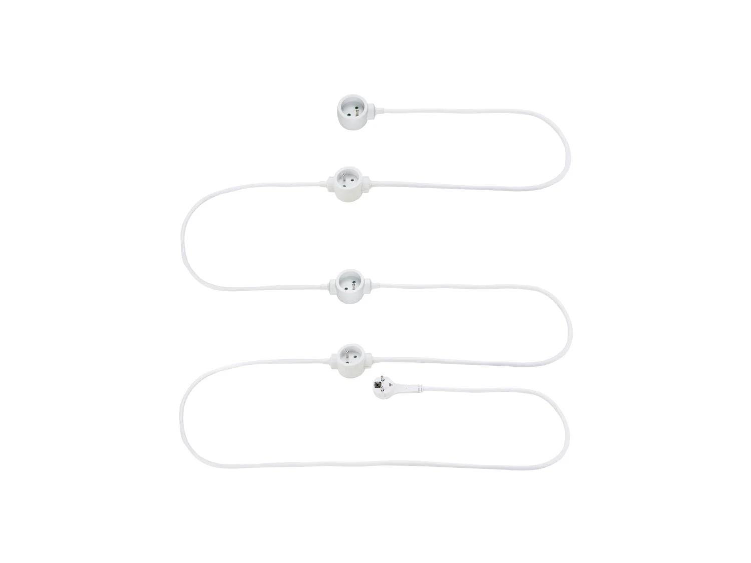 Подовжувач Silver Crest 4,5 м з 4 розетками через 1 м для гірлянд переноска (P1-00320) Подовжувач Silver Crest 4,5 м з 4 розетками через 1 м для гірлянд переноска (P1-00320)