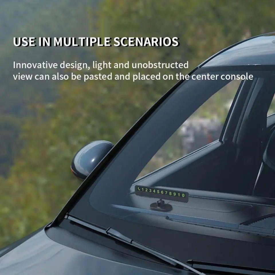 Парковочная карта Black (20144) - фото 5