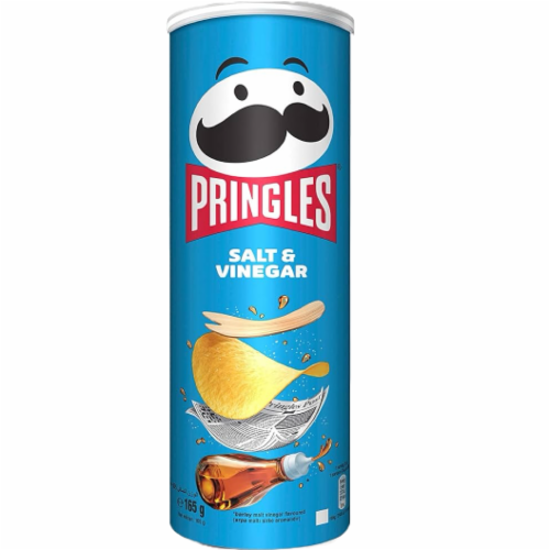Чипсы картофельные Pringles Salt & Vinegar 165 г (31157417)