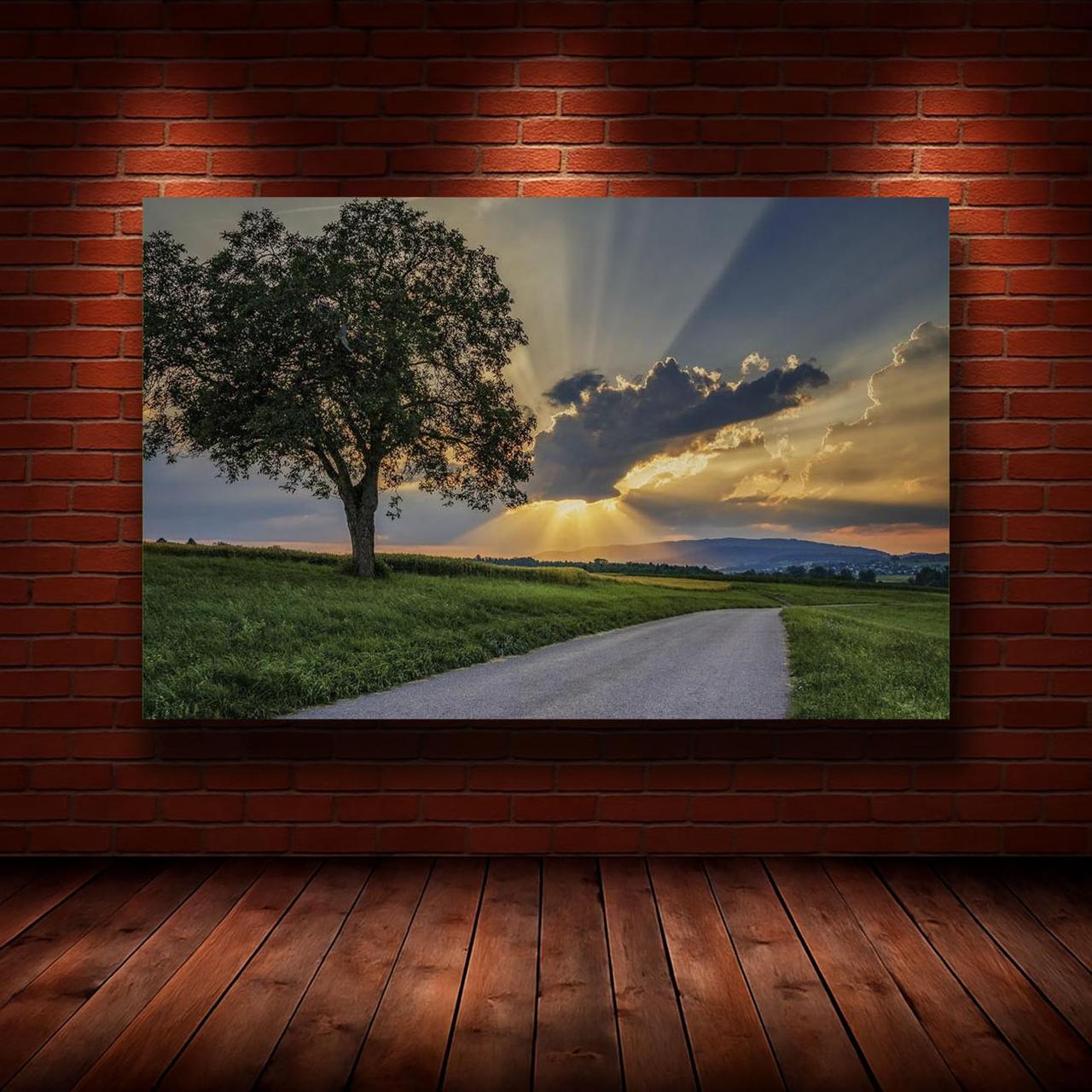 Картина на холсте Природа 55х85 см (N807)
