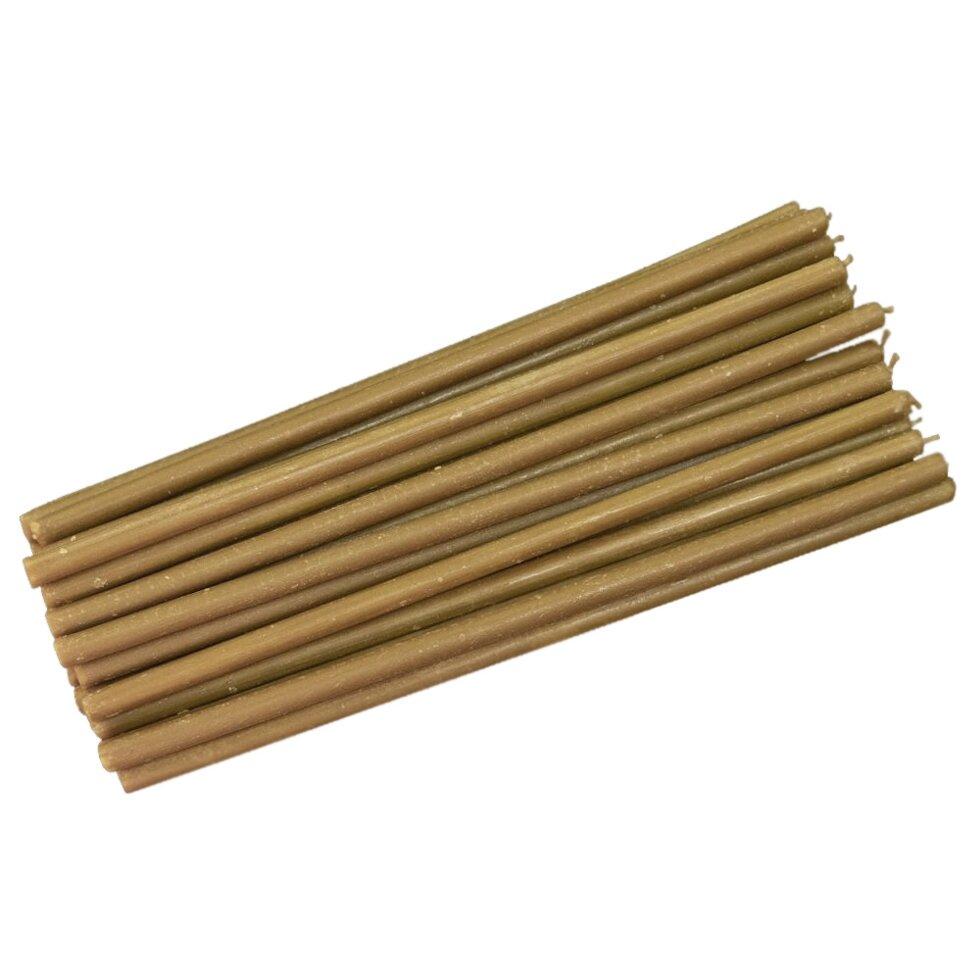 Свічка зі 100% воску 30 см 0,5 кг 25 шт. (6547) - фото 3 Свічка зі 100% воску 30 см 0,5 кг 25 шт. (6547) - фото 3